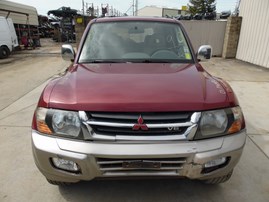 2001 MITSUBISHI MONTERO LIMITED RED 4WD AT 3.5 193901